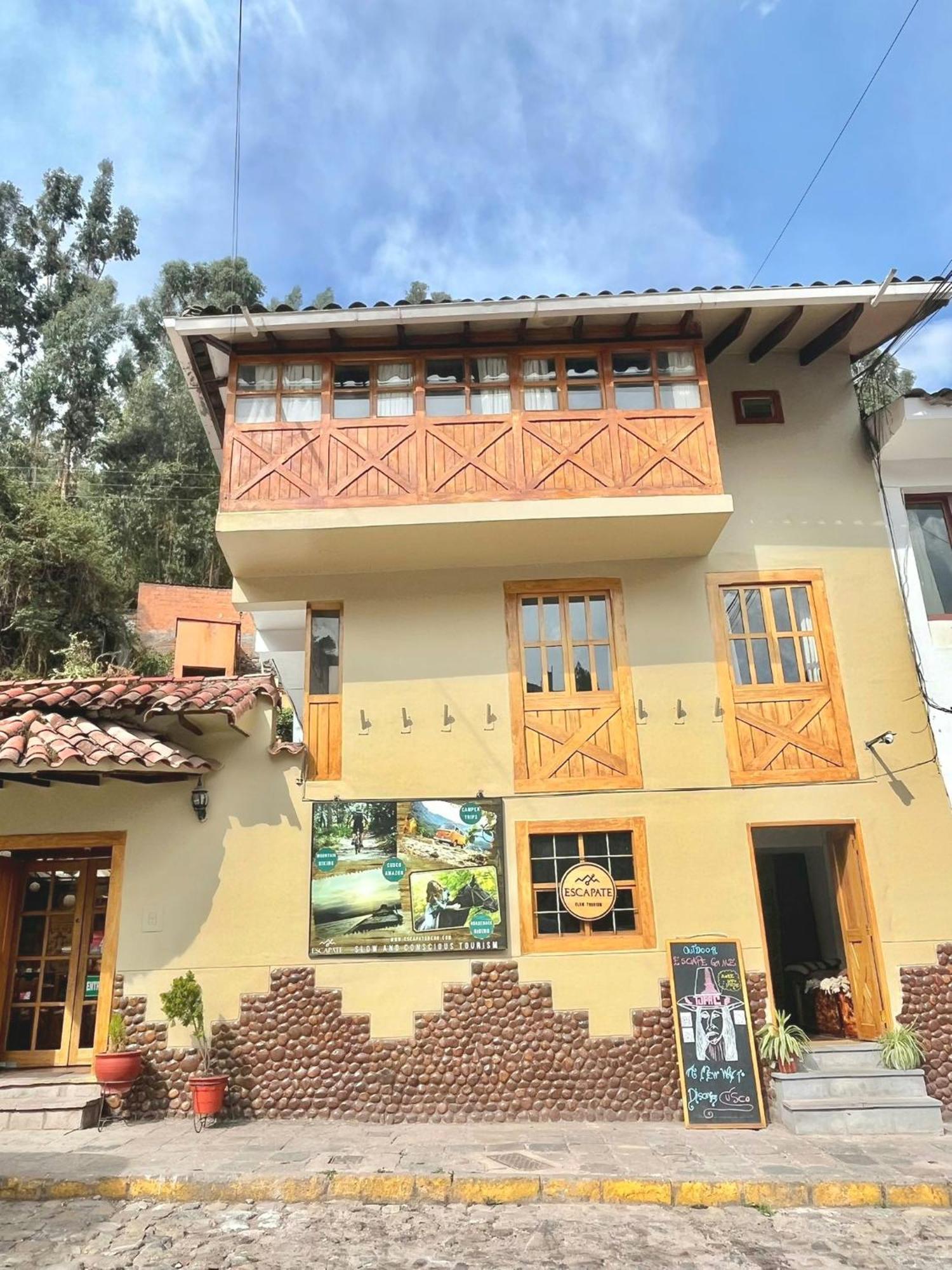库斯科 Andenes Del Sol酒店 外观 照片